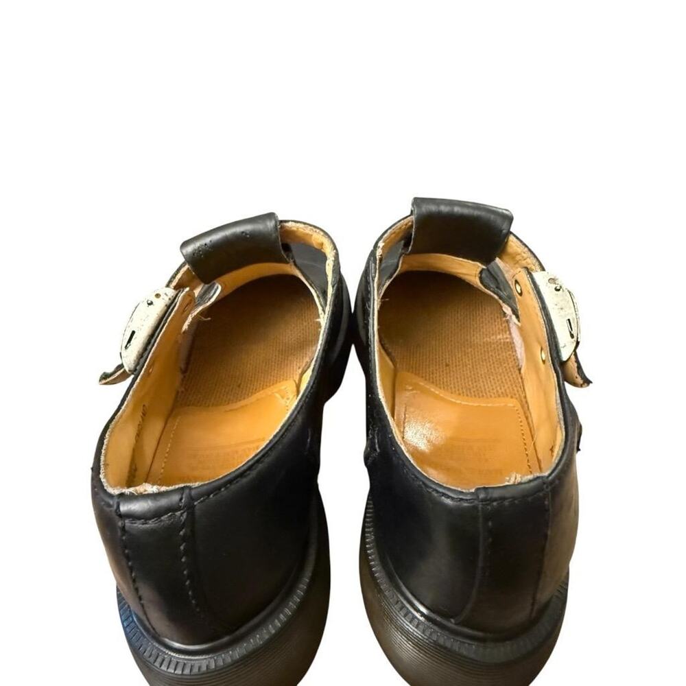 Vintage Dr Martens T Bar Mary Jane Made In England Black Women US size 8 - Picture 9 of 12